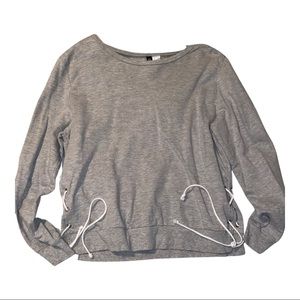 Light sweatshirt shirt